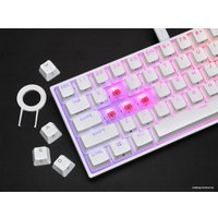 Клавиатура Corsair K65 RGB Mini 60% (белый, Cherry MX Speed, нет кириллицы)