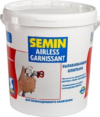 Шпатлевка Semin Airless Garnisant (25 кг)