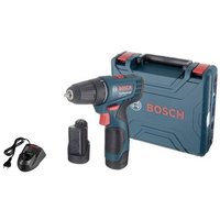 Дрель-шуруповерт Bosch GSR 120-LI Professional 06019G8020 (с 2-мя АКБ, кейс)