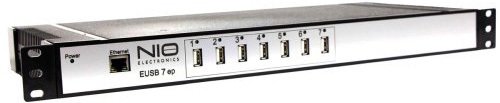 

KVM переключатель Nio-Eusb 7EP USB/IP