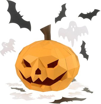 PaperCraft PAPERRAZ Тыква и Компания