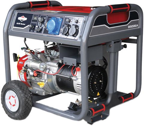 

Бензиновый генератор Briggs&Stratton Elite 8500EA