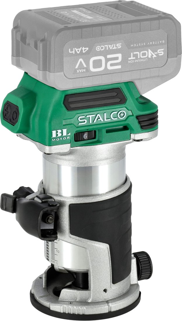 

Кромочно-петельный фрезер Stalco PRS20-20BLVS S-97363 (без АКБ)