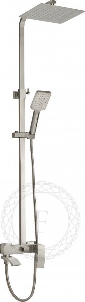 

Душевая система Filarete Waterfall FL2010 (никель)