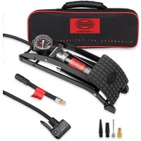 Насос ножной велосипедный Heyner PedalPower PRO (черный)