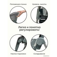 Трансформер Bubago Amelia BG 103-2 (светло-серый)