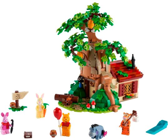 

Конструктор Lepin 19043 Винни Пух и его друзья
