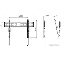 Кронштейн Onkron TM6