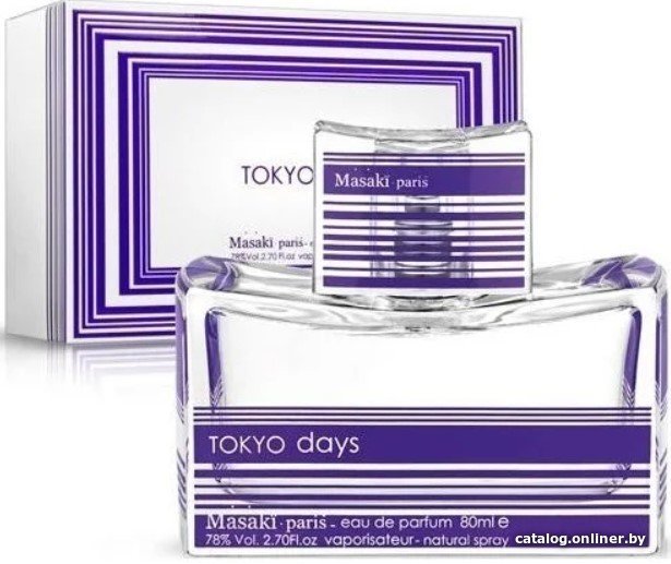 Парфюмерная вода Masaki Matsushima Tokyo Days EdP (80 мл)