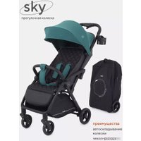 Коляска прогулочная «книга» Rant Sky RA400 (grass)