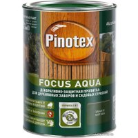 Пропитка Pinotex Focus Aqua 0.75 л (зеленый лес)