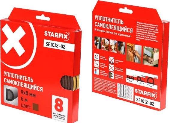 

Шумоизоляция Starfix SF1012-02