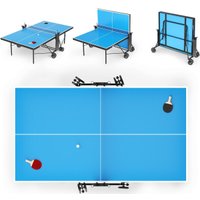 Теннисный стол Unix Line Compact indoor 18mm MDF (blue) в Бресте