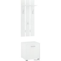 Стенка Кортекс-мебель Лара СП2 (белый)