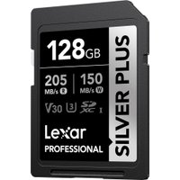 Карта памяти Lexar Professional SILVER PLUS SDXC LSDSIPL128G-BNNNG 128GB