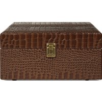 Виниловый проигрыватель Crosley Voyager Brown Croc