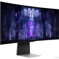 Игровой монитор Samsung Odyssey OLED G8 LS34BG850SIXCI