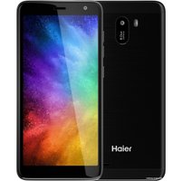 Телефон Haier Alpha A4 Lite (черный)