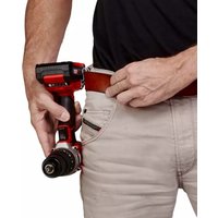 Ударная дрель-шуруповерт Einhell TE-CD 18/2 Li-i +64 4514221 (с 2-мя АКБ 2 Ач, набор оснастки, кейс)