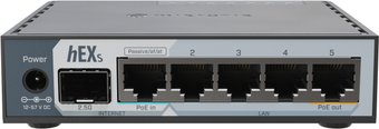 Маршрутизатор Mikrotik hEX S (2025)