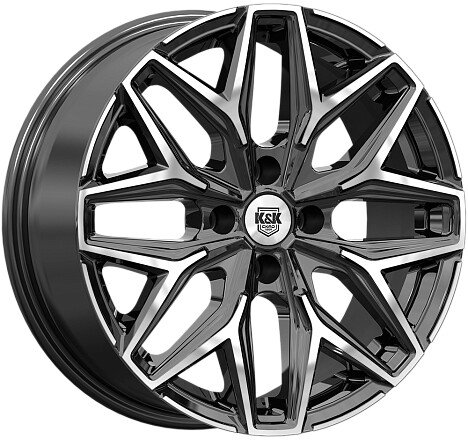 

Литые диски K&K Ариус (КС1187) 17x7" 4x108мм DIA 63.35мм ET 42мм Кварц