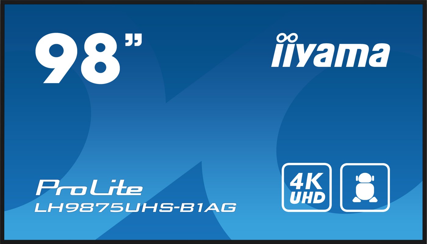 

Информационная панель Iiyama ProLite LH9875UHS-B1AG