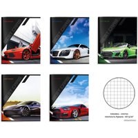 Полуобщая тетрадь Schoolformat Элитные тачки ТОК48-ЭТ (48 л)