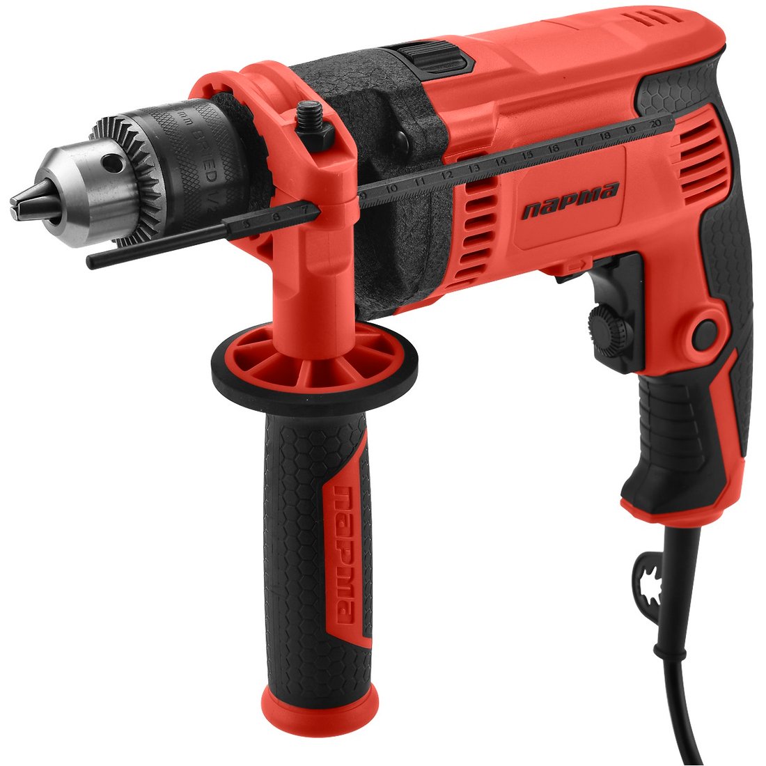 

Ударная дрель Парма ДЭ-01-13/800РУ 02.025.00003