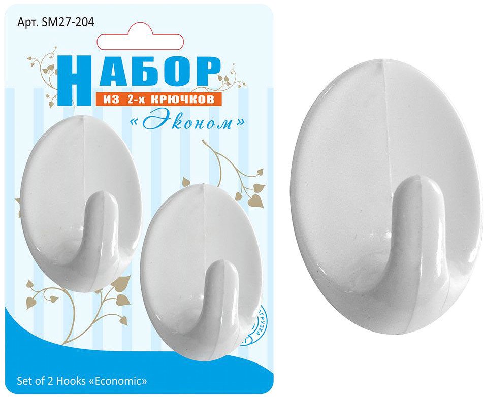 

Крючок для ванны Мультидом SM27-204