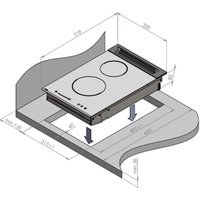 Варочная панель Solgaz Adventure 2+1V