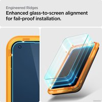 Защитное стекло Spigen ALM Glas TR Slim для Nothing Phone (1) AGL05447 (2шт)