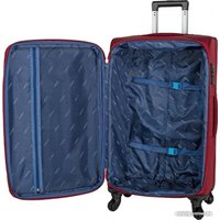 Чемодан-спиннер ACROSS 23-GM19026W 50 см (бордовый)