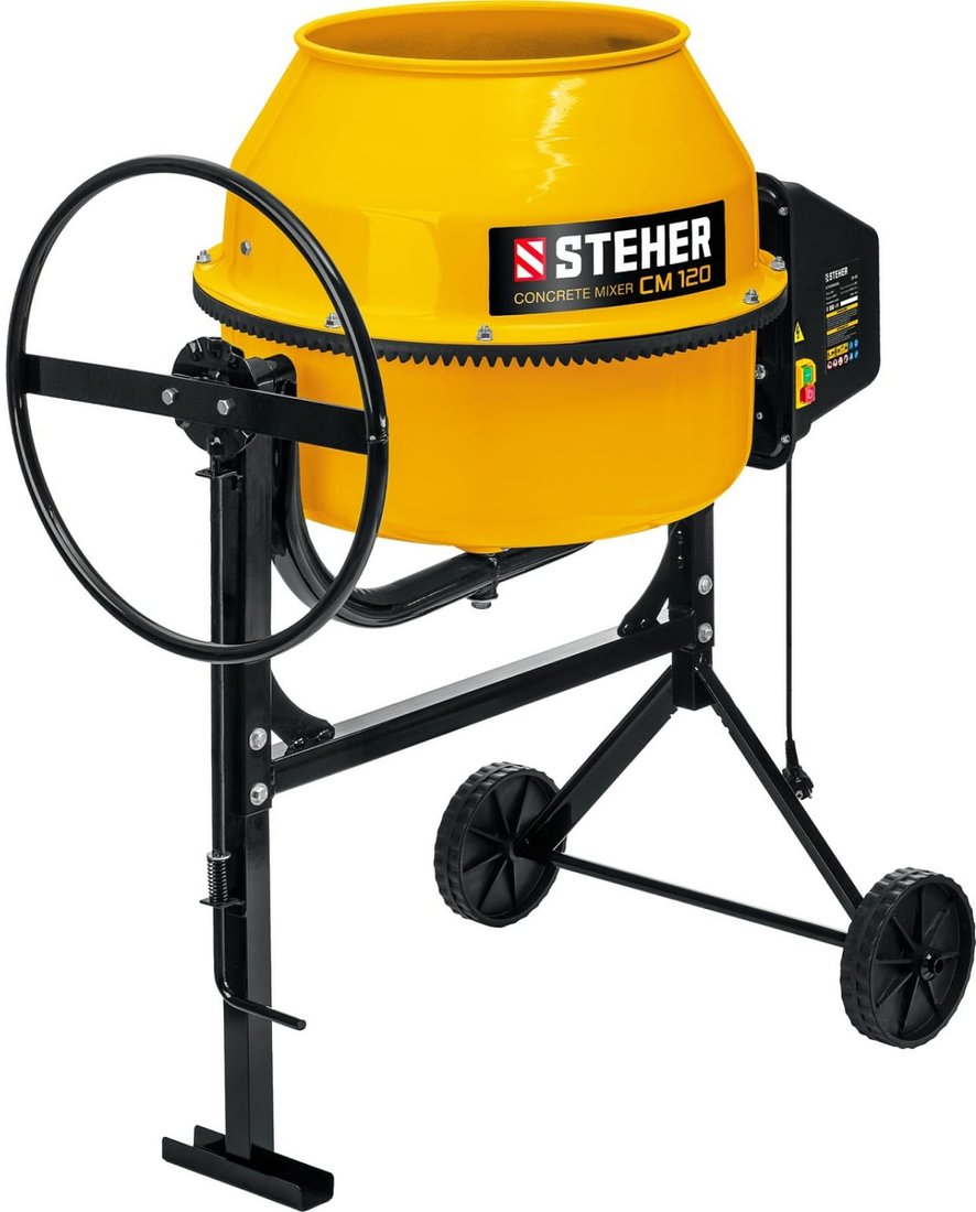 

Бетономешалка Steher CM-120
