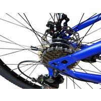 Велосипед Gekkon RS26 р.17 2026 (синий/белый)