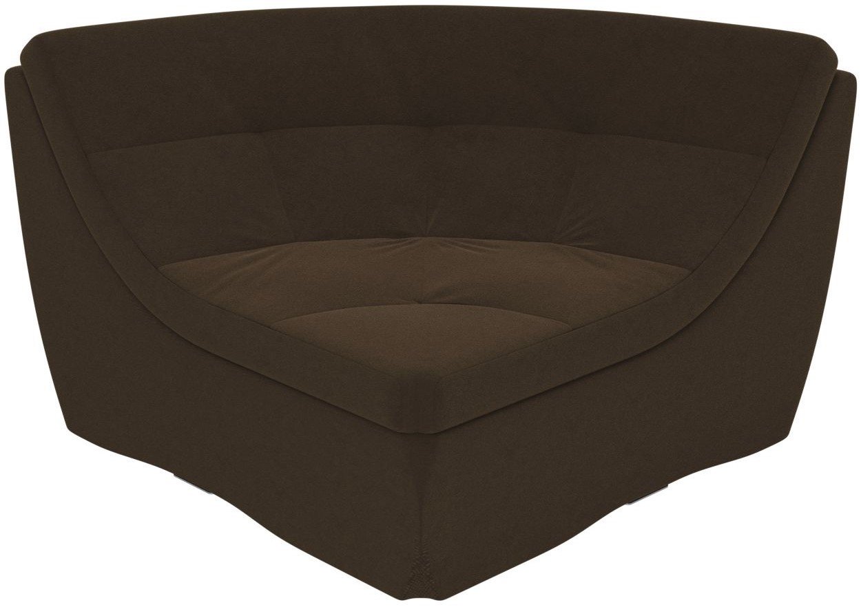 

Модульный диван Лига диванов Холидей 101939 (коричневый)