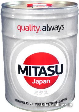 Трансмиссионное масло Mitasu MJ-323 MULTI VEHICLE ATF Synthetic Blended 20л