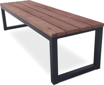 Скамейка СтальСнабДизайн LK002 2 м