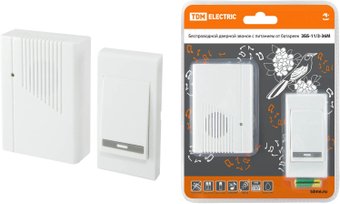 Беспроводной дверной звонок TDM Electric SQ1901-0003