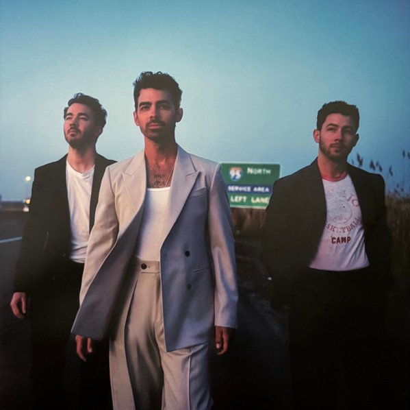 Виниловая пластинка Jonas Brothers - Greetings From Your Hometown (Limited Edition, EU, Alternative Cover, красный/белый винил)