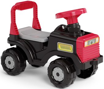 Каталка Альтернатива Трактор М4944 (черный)