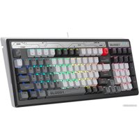 Клавиатура A4Tech Bloody B950 (черный/серый, Light Strike Libra Brown)