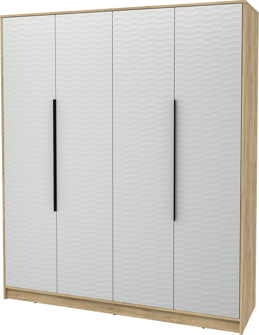 

Шкаф распашной Интерлиния Концепт Зодиак КТ-Ш4 (дуб золотой/грей)