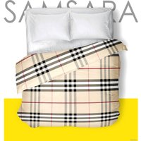 Постельное белье Samsara Burberry 220По-12 205x220 (евро)