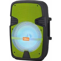 Беспроводная колонка Bseng MSA-801 (черный/зеленый)