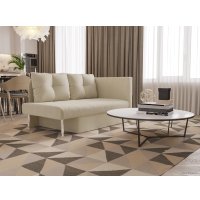 Тахта Мебель-АРС Алиса (бархат, бежевый star velvet 6 light beige)