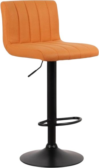

Стул Mara Lumi Black Fabric (оранжевый)
