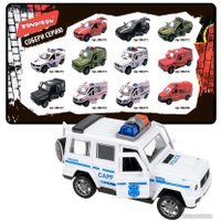 Внедорожник Bondibon Джип с мигалкой ВВ6175