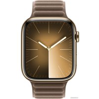 Ремешок Apple Magnetic Link MTJE3 (45 мм, серо-коричневый, размер S/M)