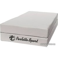 Cпортивный мат Perfetto Sport №3 складной 100x100x10 (пастель)