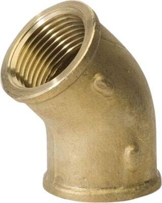 

Фитинг General Fittings Угольник 45° Ду 20 (3/4") 2700K4H050500H